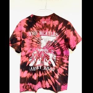 The Beatles Abbey Road Tie-Dye T-Shirt